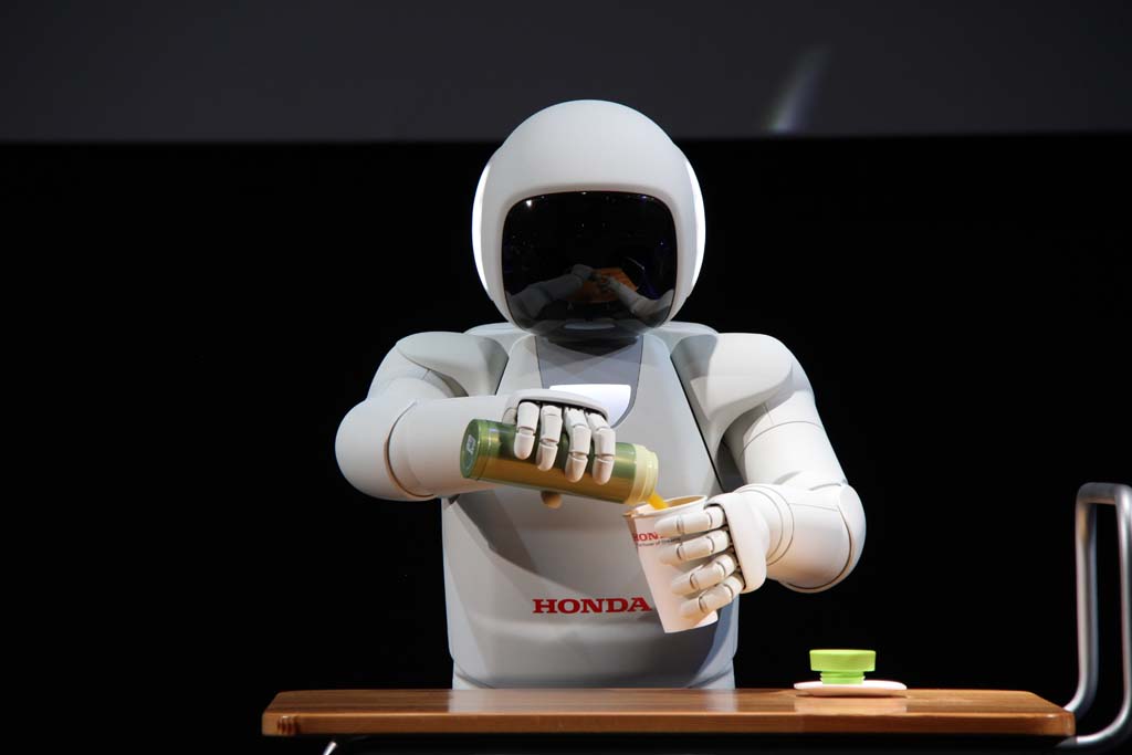 ASIMO Robot from Honda