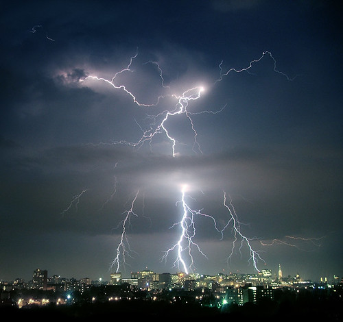 Lightning Over Ottawa
