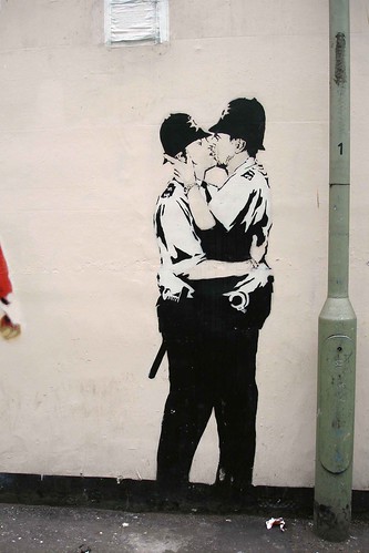 banksy and a bit of best in brighton