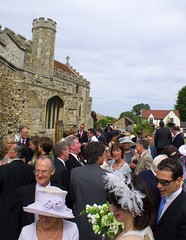 Milly and Alistair's wedding