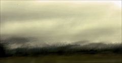 blurred landscapes