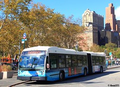 MTA New York City (U.S.A.) buses