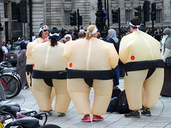 Sumo on the Square