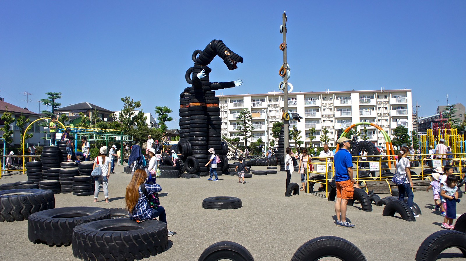 Tire Park at Kamata