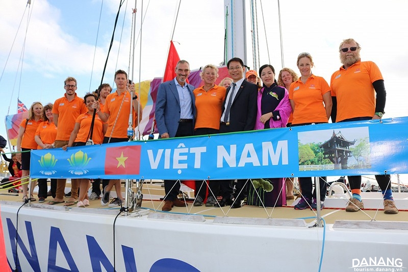 Da Nang yacht arrives in Perth, West Australia