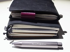 g.book by germanmade. meets Travelers Notebooks Inserts