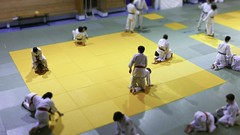 allenamento judo
