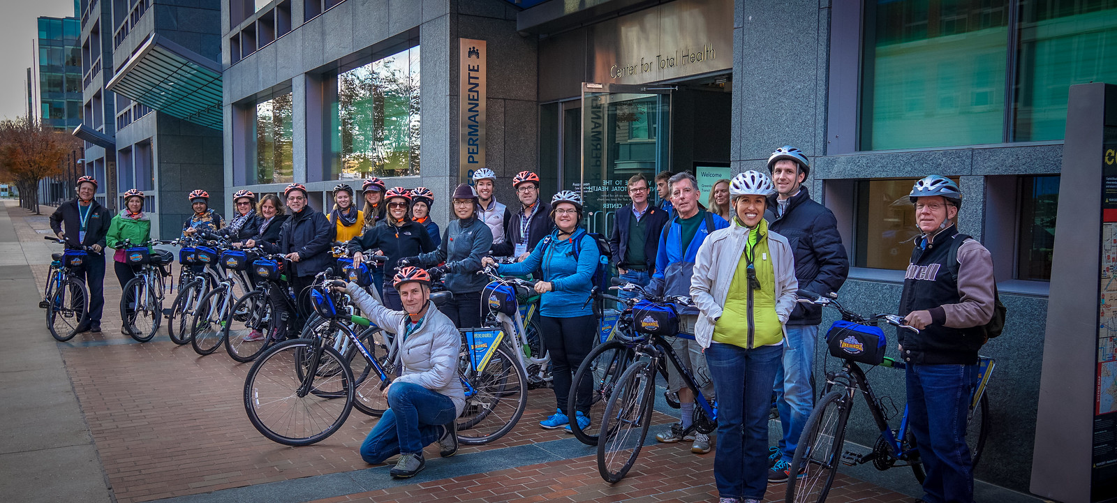 2015 Greenbuild Tour Bike DC- Transit, Health, and Gardens Kaiser Permanente Center for Total Health  00238
