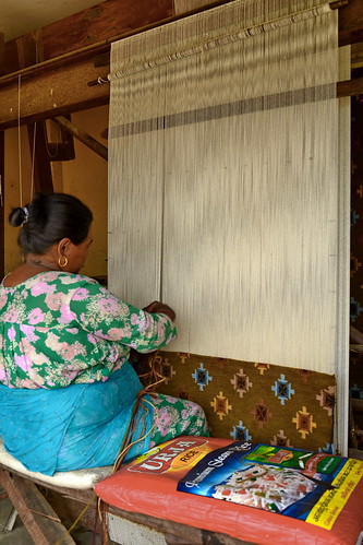 Nepal - Bungamati - Carpet Weaving - 6