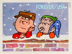 Charlie Brown Christmas Charlie and Linus