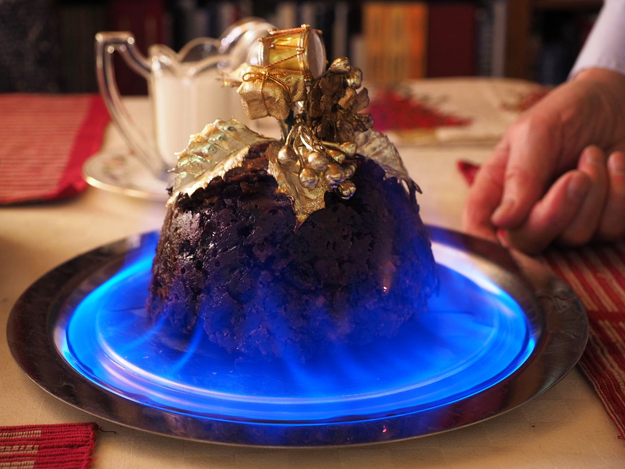 Christmas Pudding. Credit James Petts