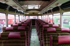 Bus Interiors: Vintage London Buses