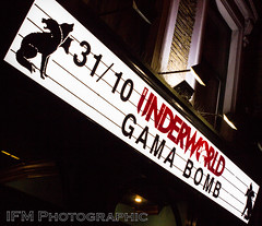 Gama Bomb, Camden Underworld, 31st Oct 2015