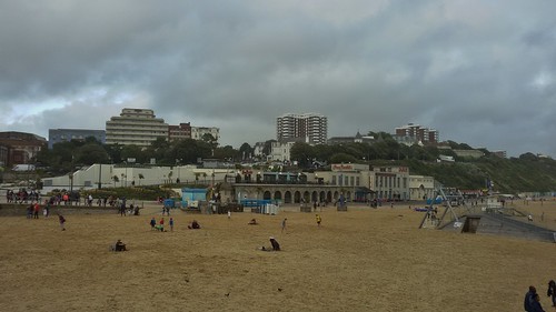 Bournemouth in Dorset, England – August 2015