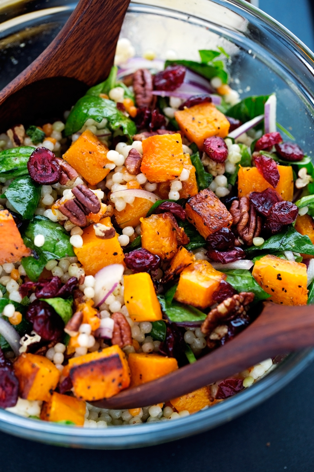 Butternut Squash Recipes | Hearty Healthy Salad Recipes To Fill The Void