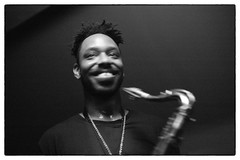 Shabaka Hutchings with Alex Hawkins/John Edwards/Louis Moholo-Moholo/Tom Skinner: The Father, The Son, and the Holy Ghost @ Brilliant Corners, London, 16th November 2015