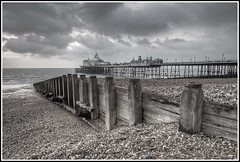 HDR - Eastbourne Pier January 2017