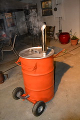 Building a Pit Barrel Smoker