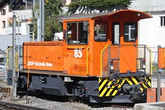 Switzerland - Rail - RhB - Shunters & Other Locos