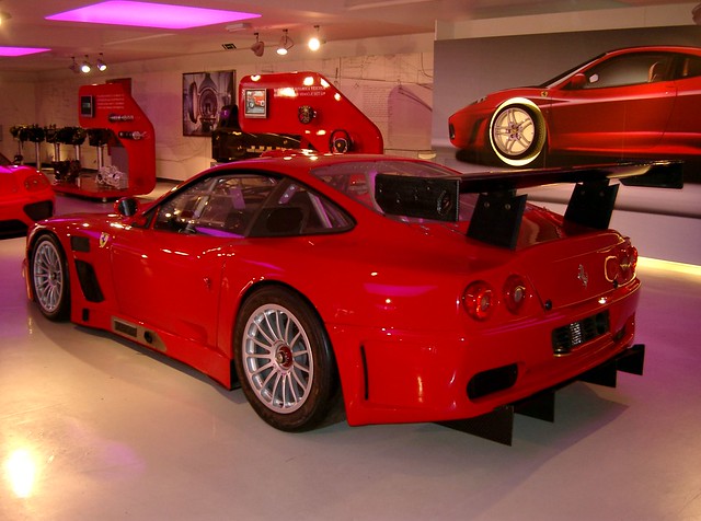 Ferrari 550 Maranello GT