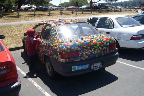 Lego Car (rear)