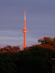 One Toronto Sunset July 22 2006