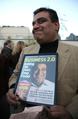 Business 2.0 Party For Om Malik