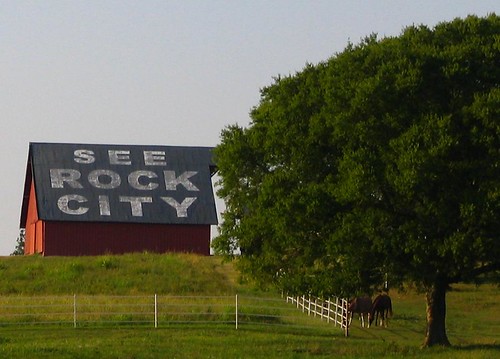 "Home-made" See Rock City Barn