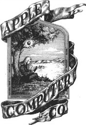 apple old logo