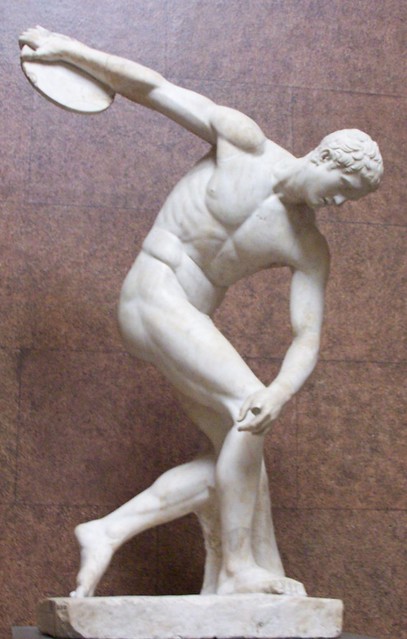 Скульпторы Древней Греции - Мирон, Поликлет и Фидий