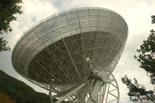 Effelsberg Radio Telescope