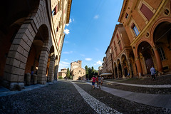I portici di Bologna / The arcades of Bologna