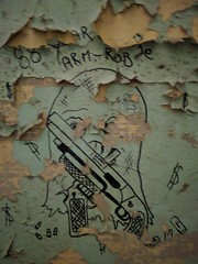 Boggo Road Gaol Graffiti