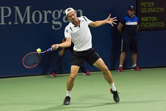 2015 US Open Tennis - Qualies - Peter Gojowczyk (GER) def. Marton Fucsovics (HUN)