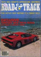 Road & Track December 1984, Classic Ads and More