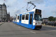 Amsterdam, Netherlands Trams 2015