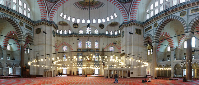 Süleymaniye Cami interior