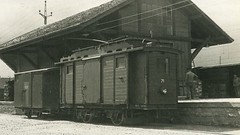 Trains de l'Allaman Aubonne Gimel (ligne disparue) Suisse