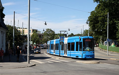 Trams in Stockholm