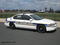 Delaware County Police Vehicles 