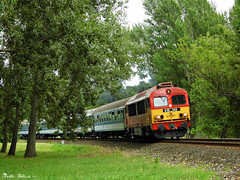 Trains - MÁV Start 418