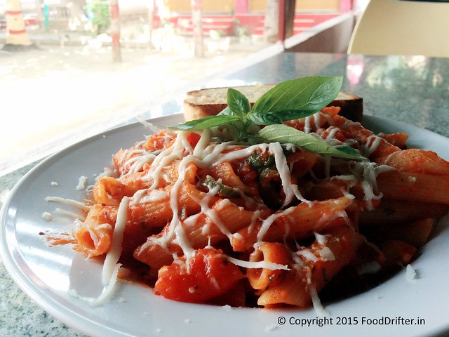Alfredo Penne At Gowthami