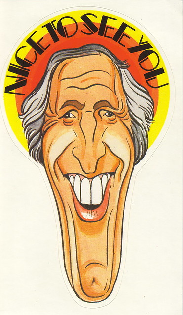Nice to See You - Sticker - Bruce Forsyth