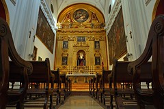Iglesia de San Julián. Málaga.