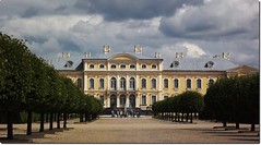 Rundale Palace, near Bauska and  Bauskas Castle in Latvia 