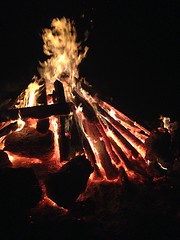 September 2015 - last bonfire at Paul's