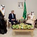 Secretary Kerry Sits With Saudi King Salman, Foreign Minister al-Jubeir Before Bilateral Meeting in Washington by U.S. Department of State