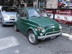 Cars in Italy