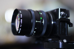 Navitar TV Lens 75mm f1.3