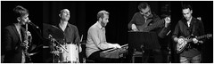 Asaf Sirkis Quartet with Gareth Lockrane @ the Hive Shrewsbury 10th. October 2015
